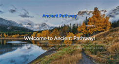 Desktop Screenshot of ancientpathway.com